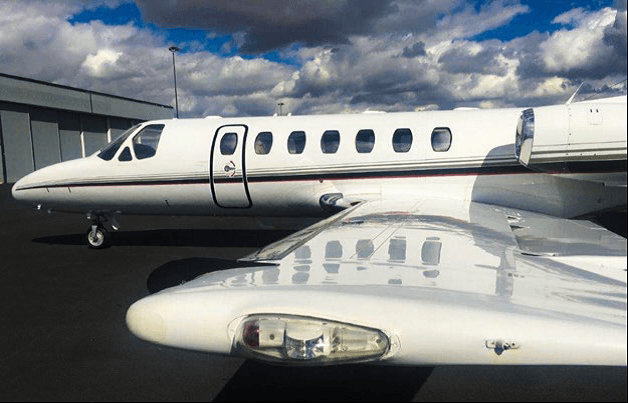 Cessna Citation Ultra N65CA