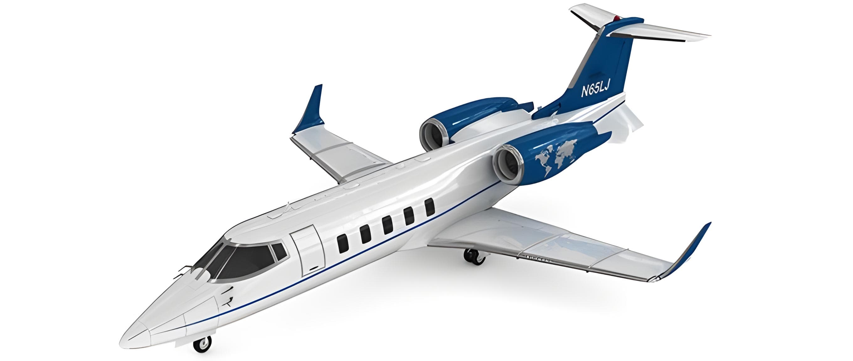 Learjet 60 N65LJ