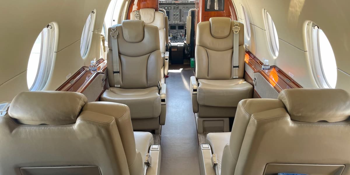 Beechjet 400A N65SQ