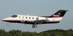 Beechjet 400A N65SQ