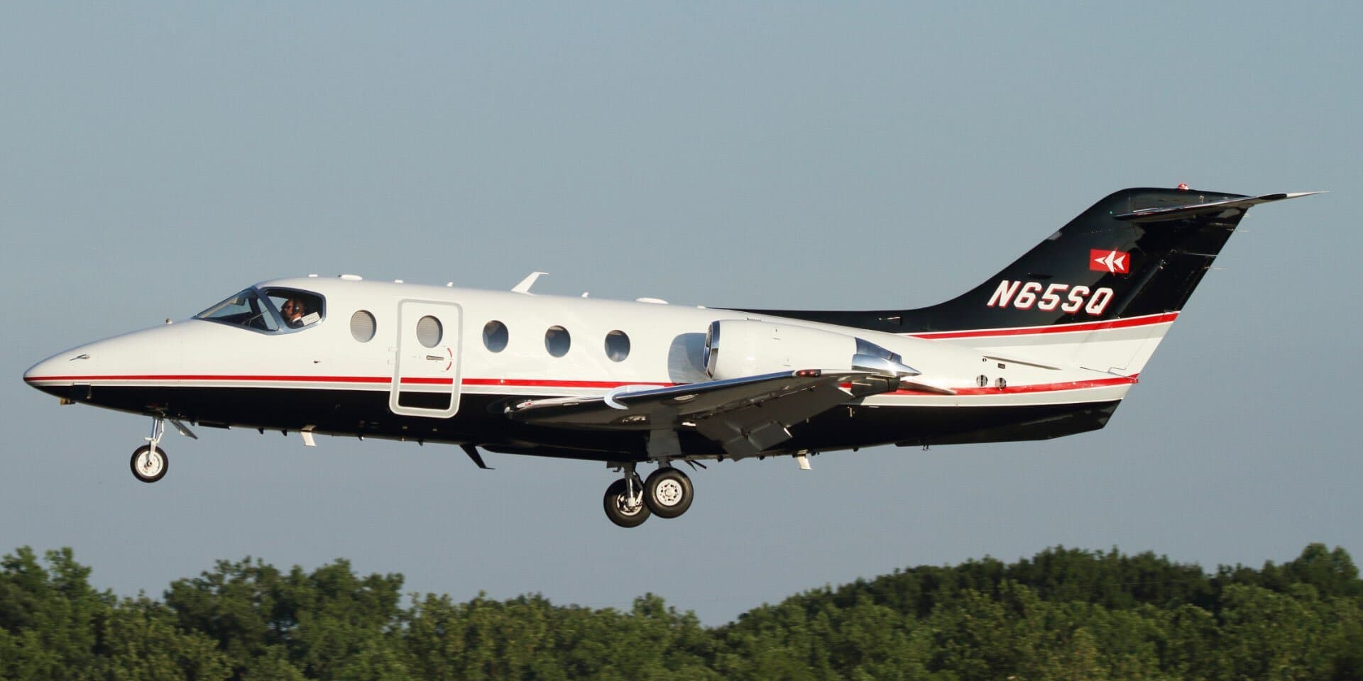 Beechjet 400A N65SQ