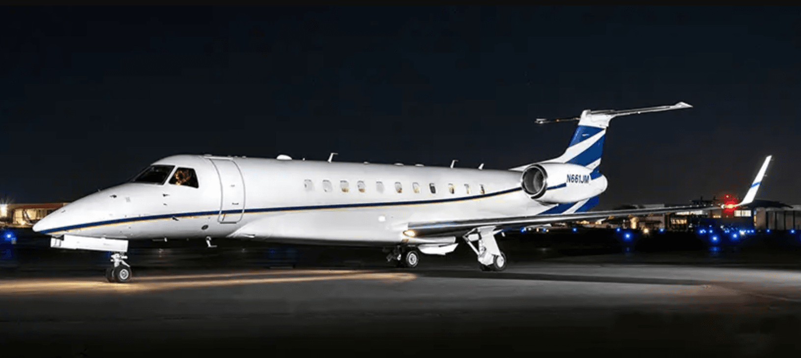 Embraer Legacy 600 N661JM