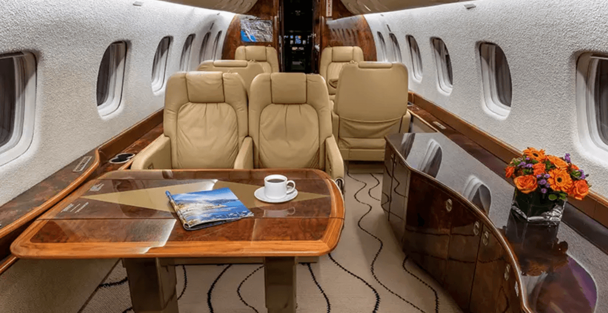 Embraer Legacy 600 N661JM