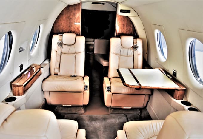 Beechjet 400A N661WD
