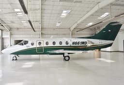 Beechjet 400A N661WD