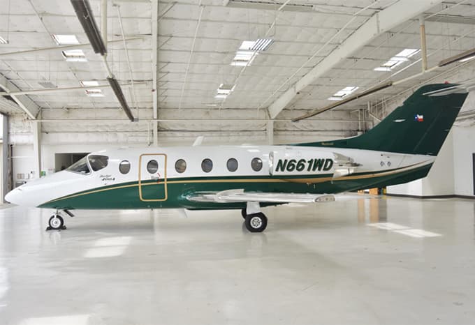 Beechjet 400A N661WD