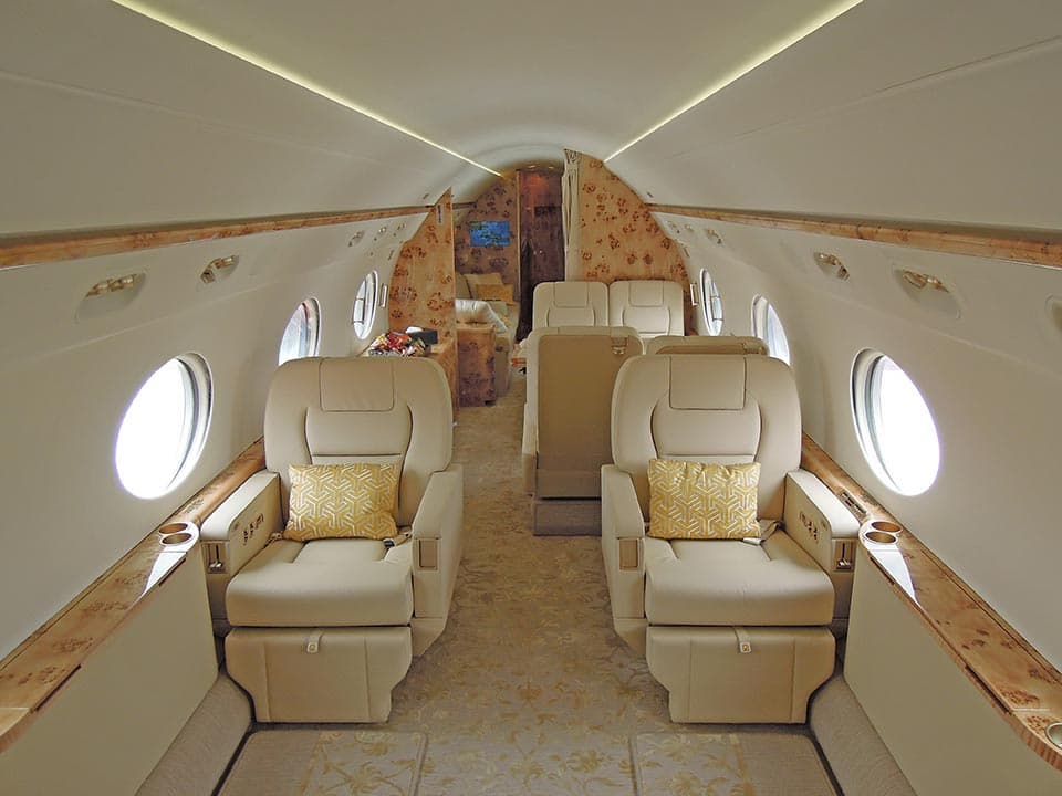 Gulfstream G450 N668EM