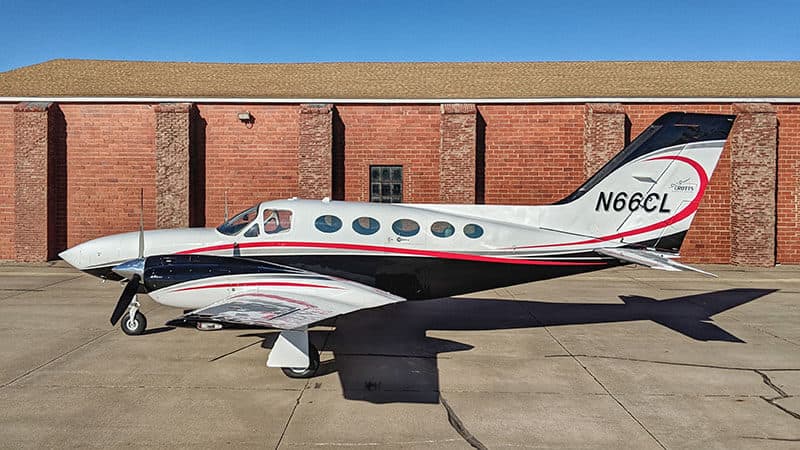 Cessna 421 N66CL