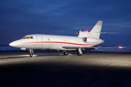 Falcon 900B N670JD