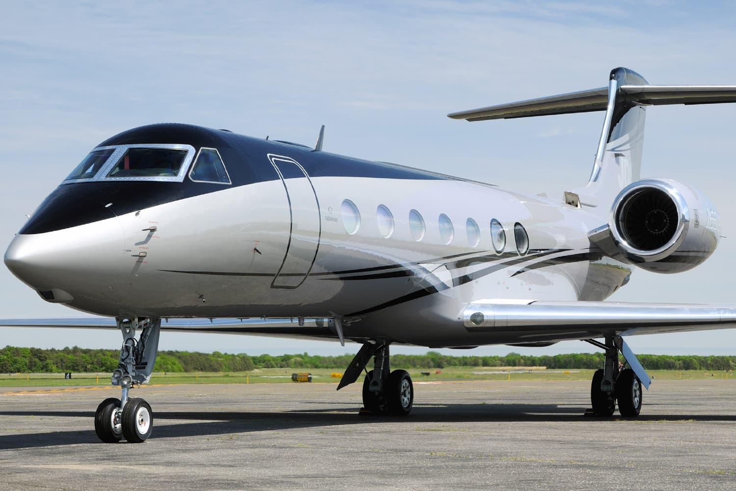 Gulfstream G550 N679MS