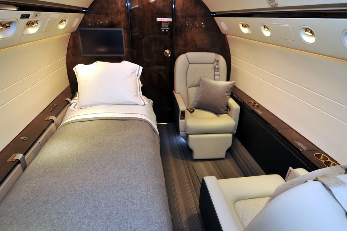 Gulfstream G550 N679MS