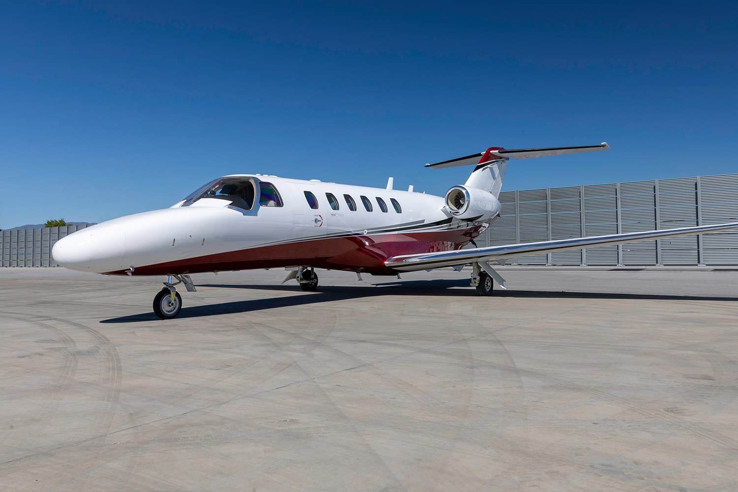 Cessna Citation CJ2 N67CC