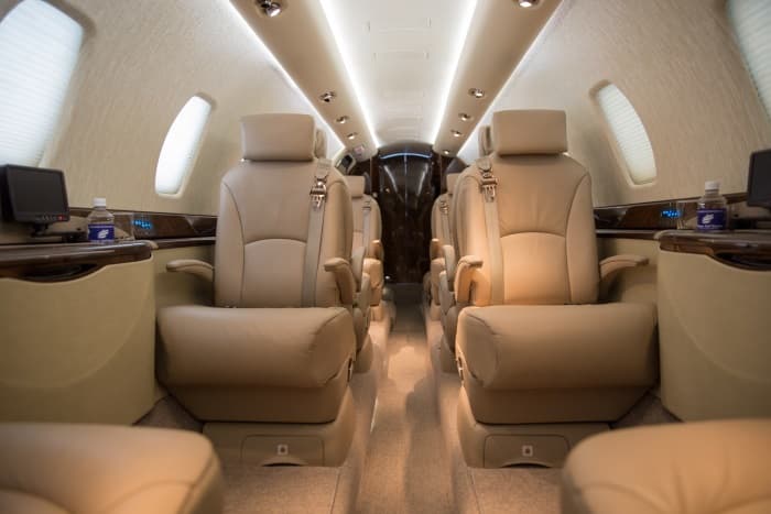 Cessna Citation Sovereign N67MA