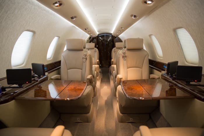 Cessna Citation Sovereign N67MA