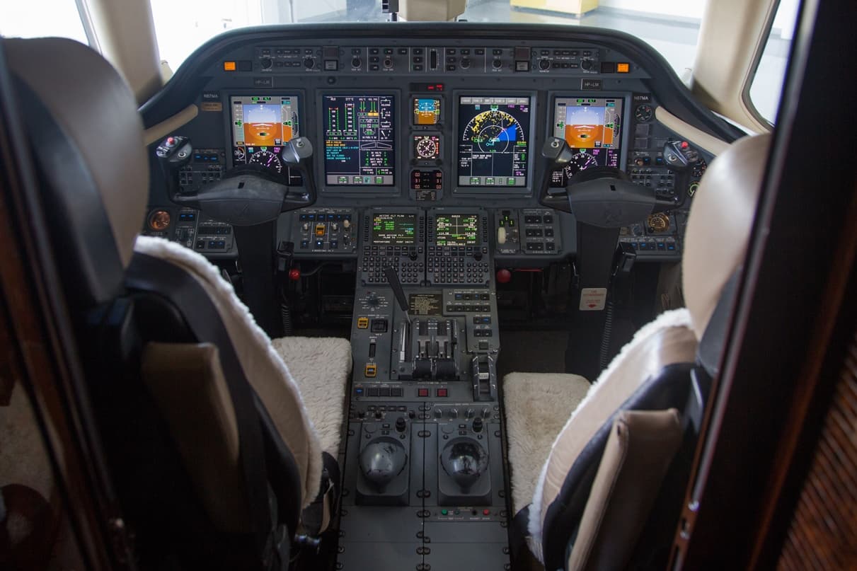 Cessna Citation Sovereign N67MA
