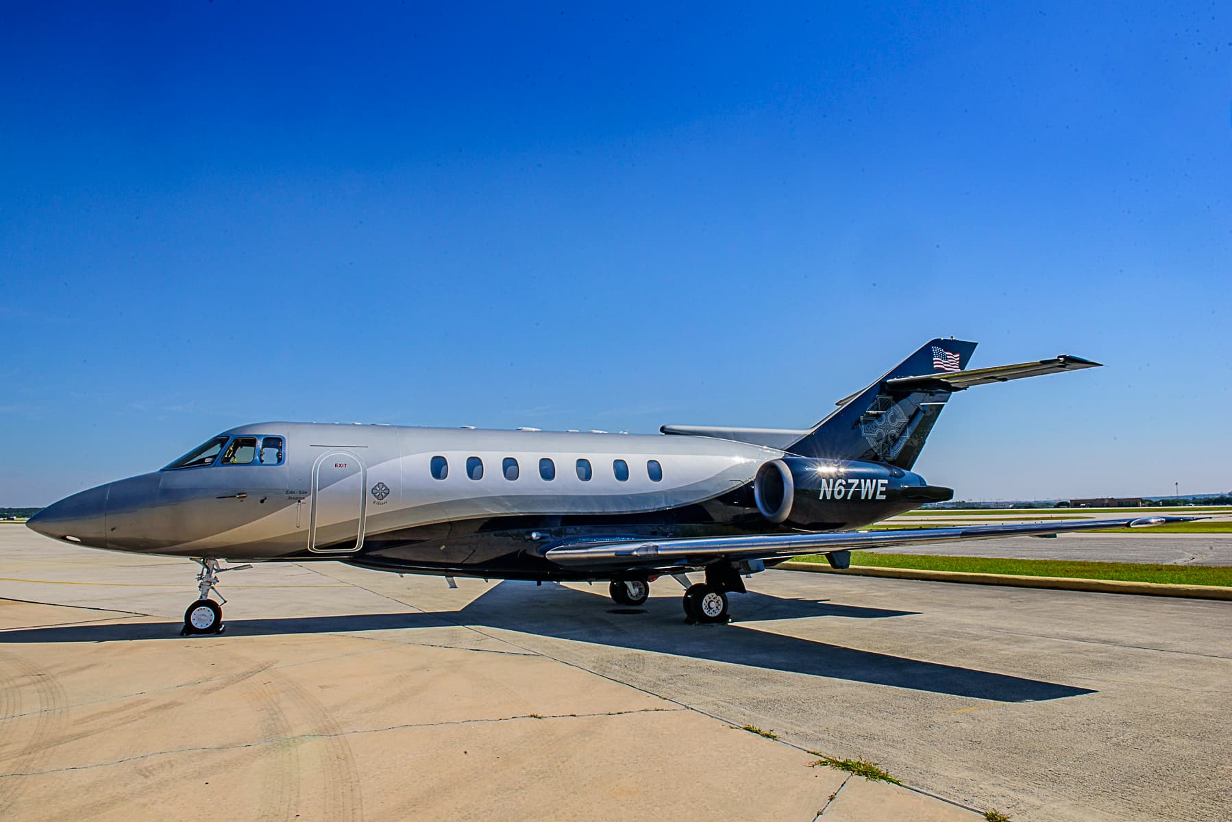 Hawker 1000 N67WE