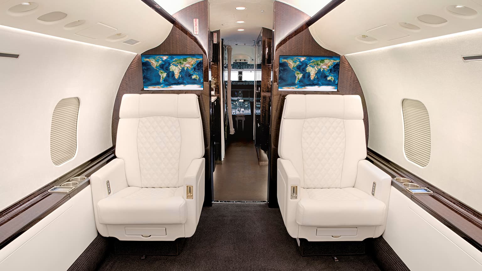 Global Express N68005