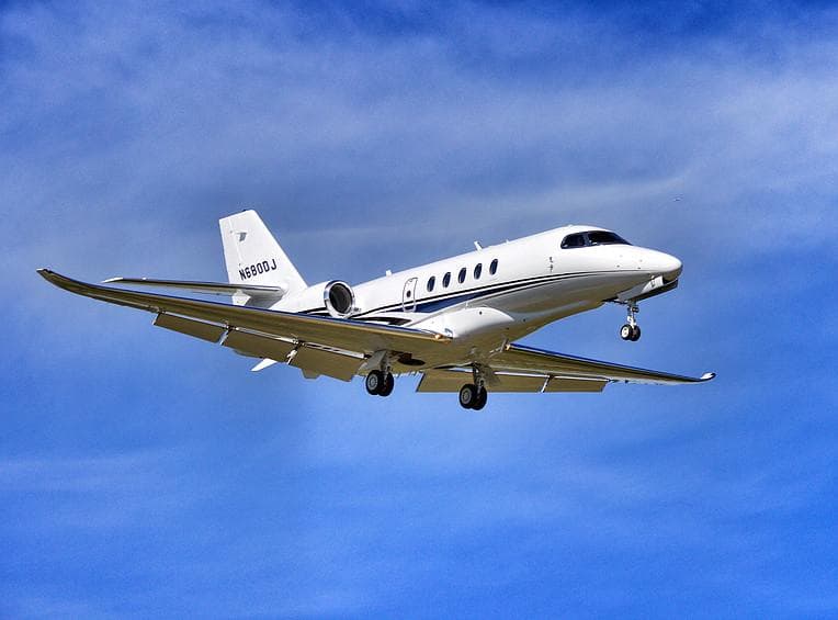 Cessna Citation Latitude N680DJ