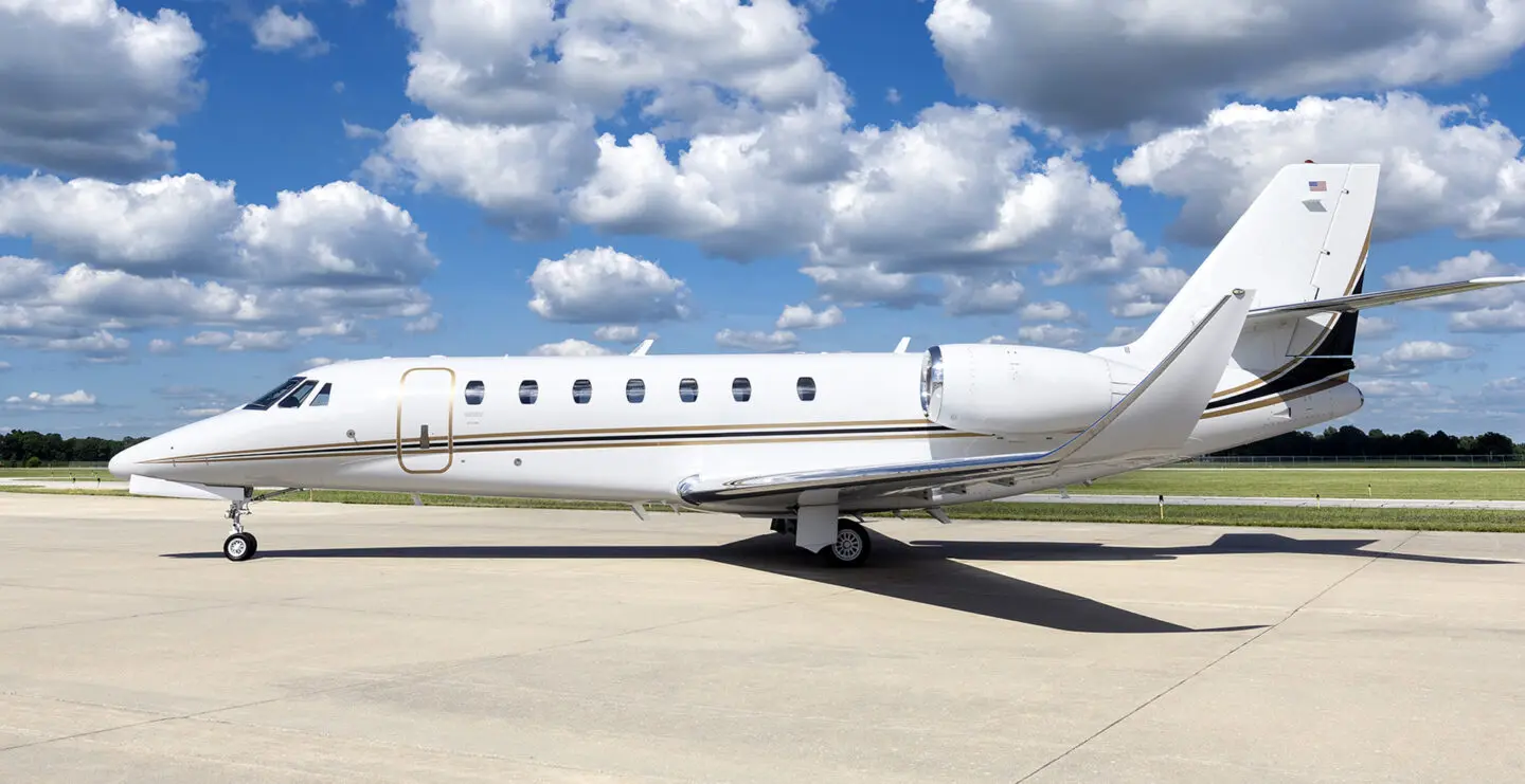Cessna Citation Sovereign N680EE