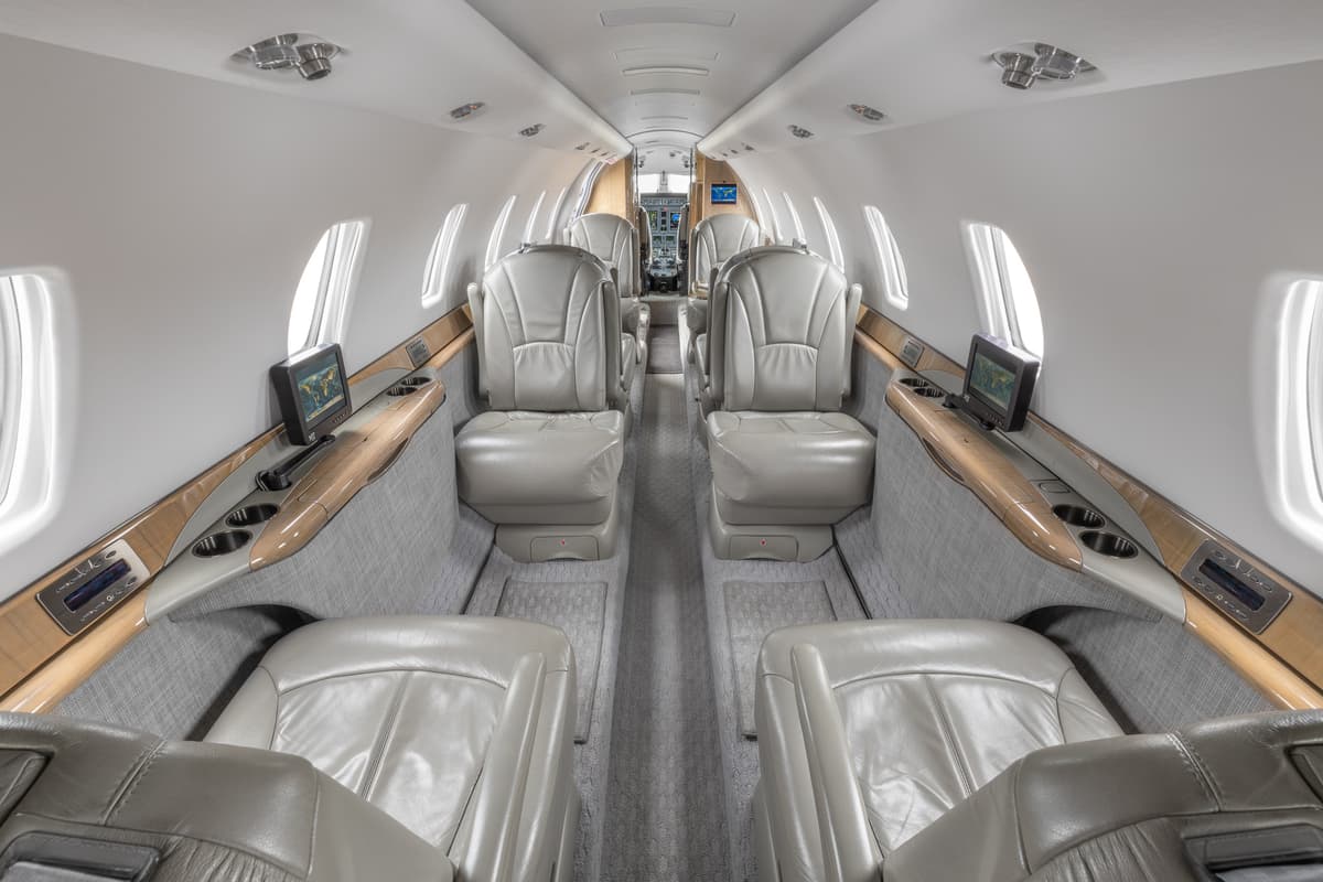 Cessna Citation Sovereign N680G
