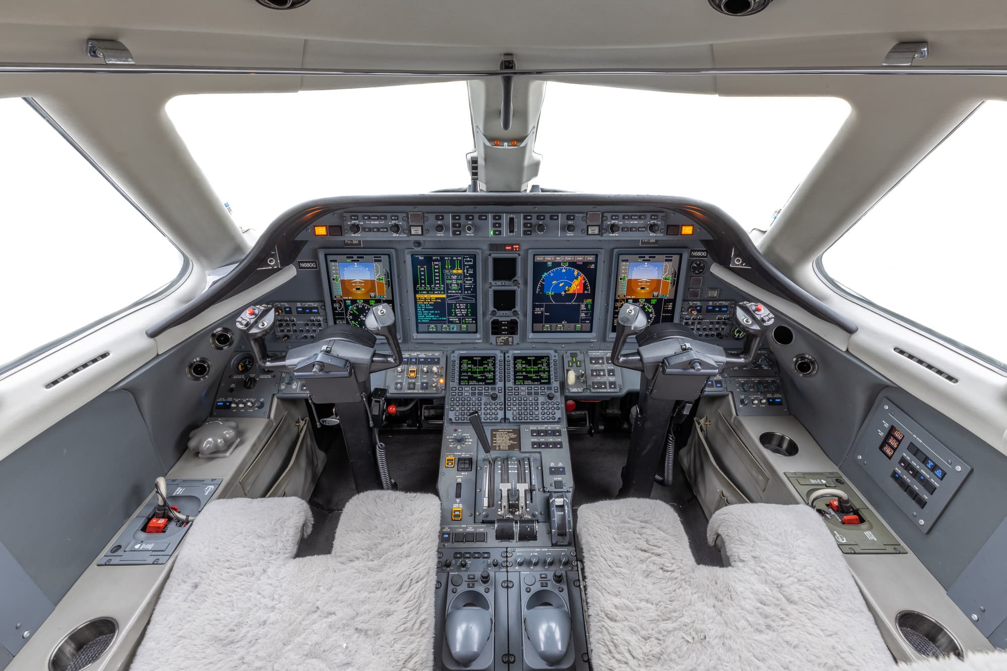 Cessna Citation Sovereign N680G