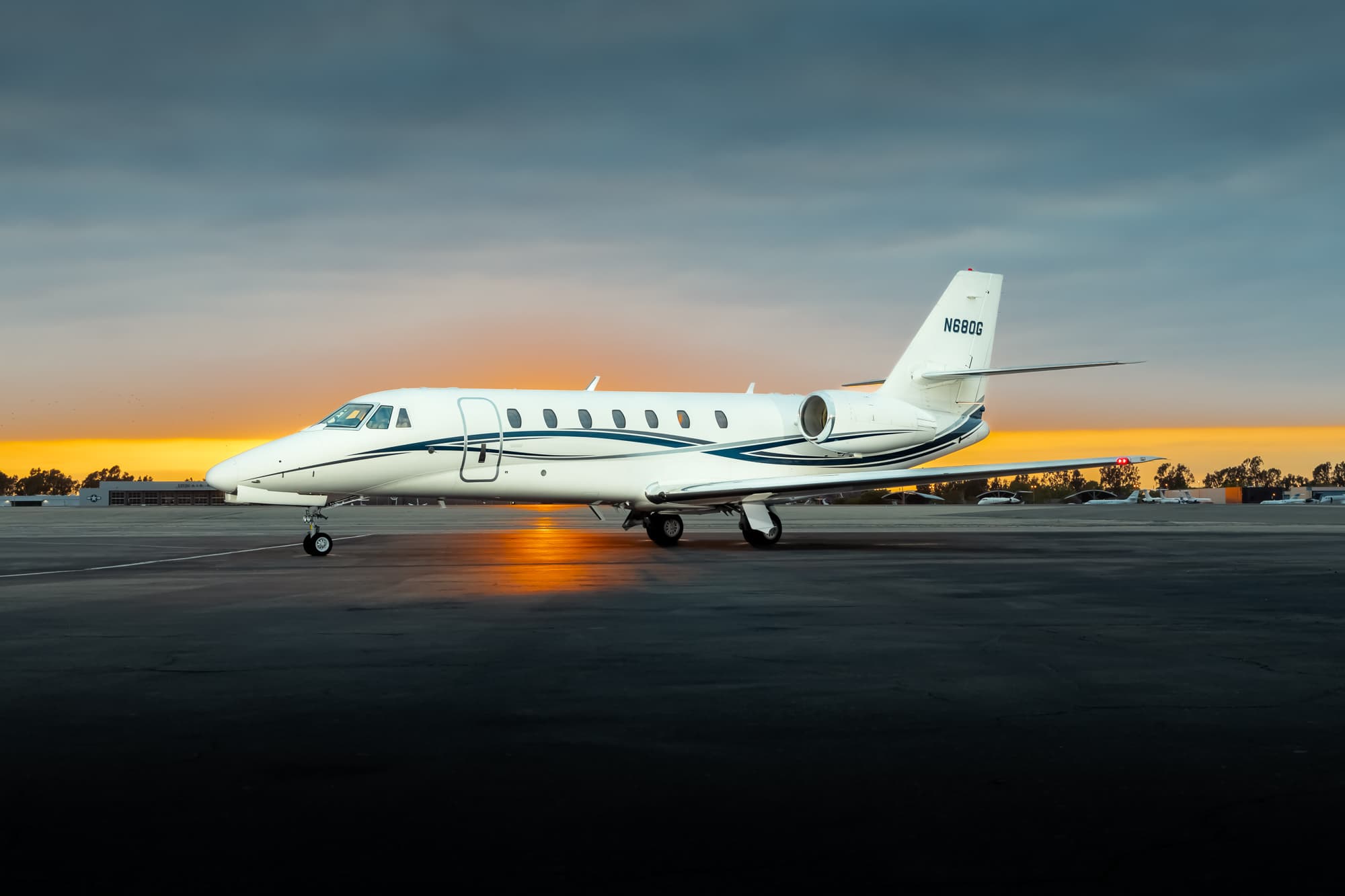 Cessna Citation Sovereign N680G