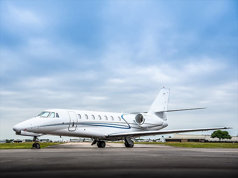 Cessna Citation Sovereign N680GR