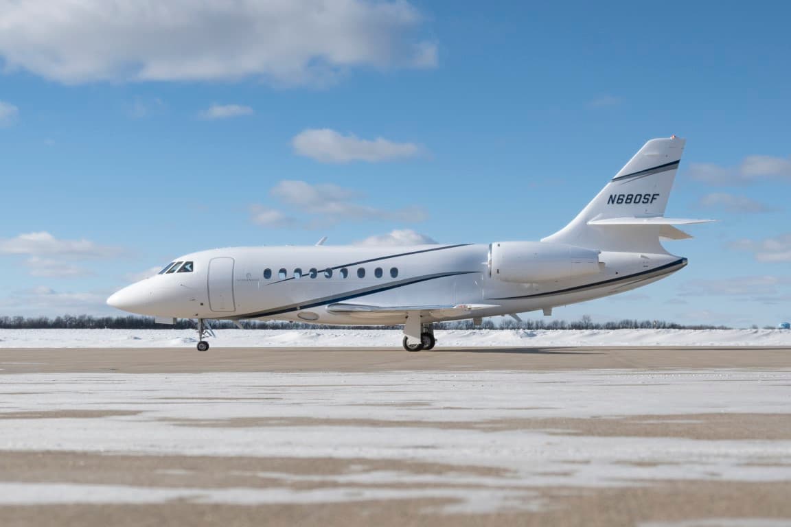 Falcon 2000EX N680SF