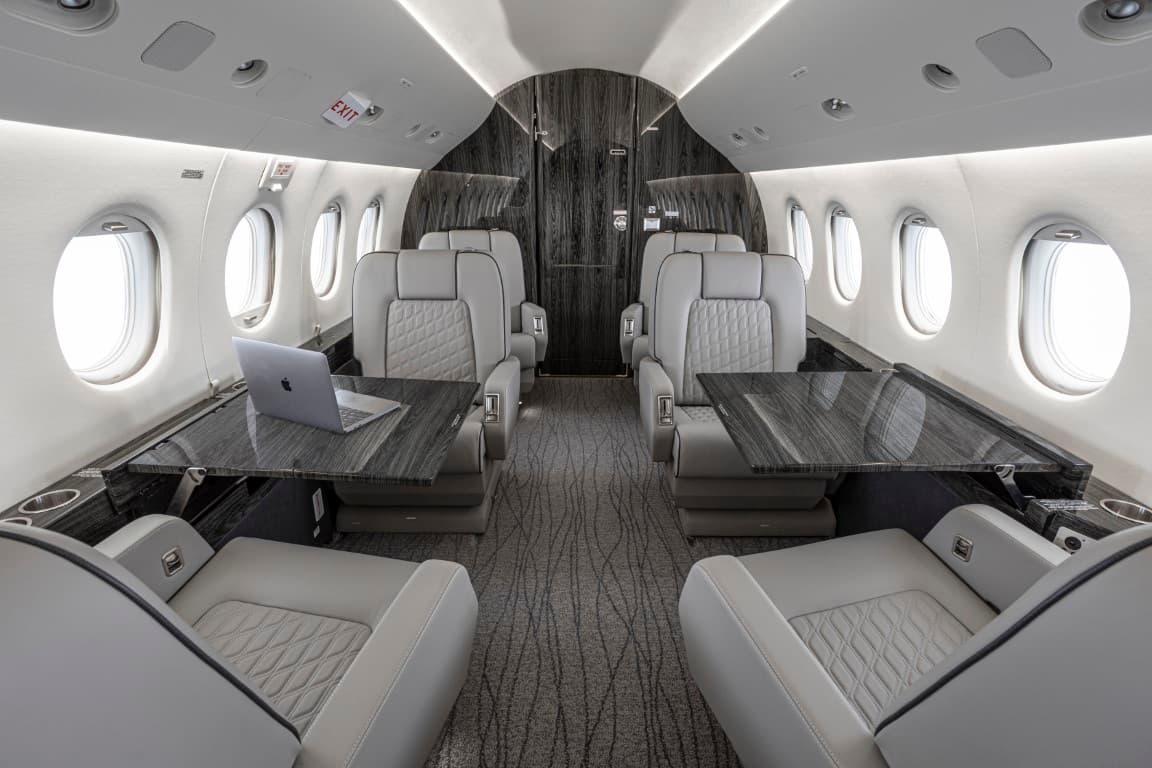 Falcon 2000EX N680SF