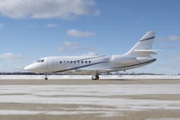 Falcon 2000EX N680SF