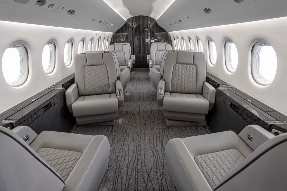 Falcon 2000EX N680SF