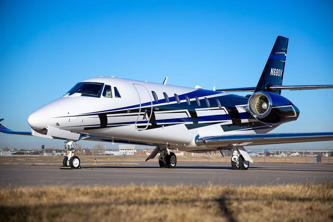 Cessna Citation Sovereign+ N680VM
