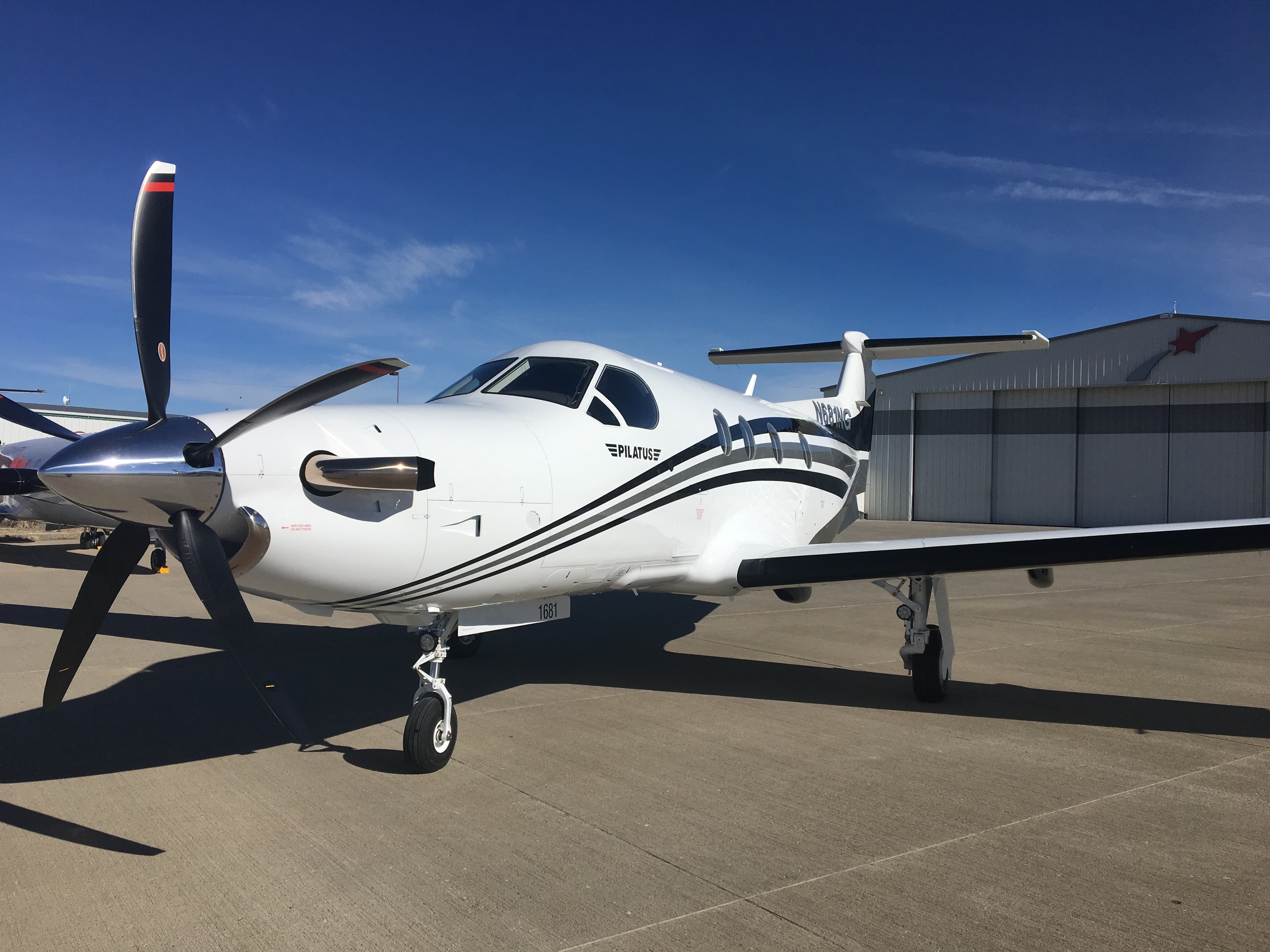 Pilatus PC-12/45 N681NG