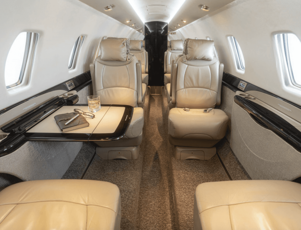 Cessna Citation Sovereign N682HS