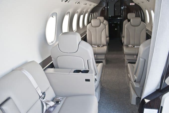 Cessna Citation Latitude N684DB