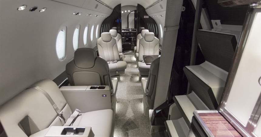 Cessna Citation Latitude N684DB