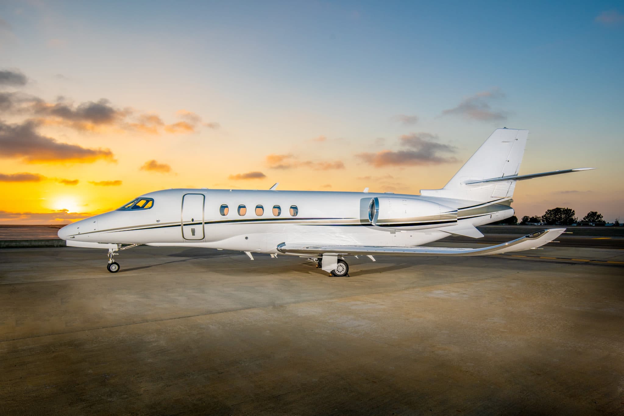 Cessna Citation Latitude N686TW