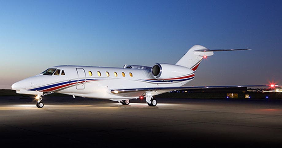 Cessna Citation X N688LB