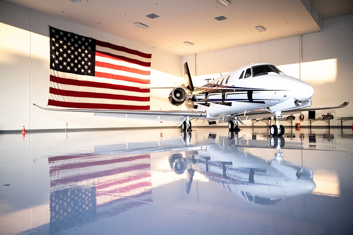 Cessna Citation Sovereign N688VM