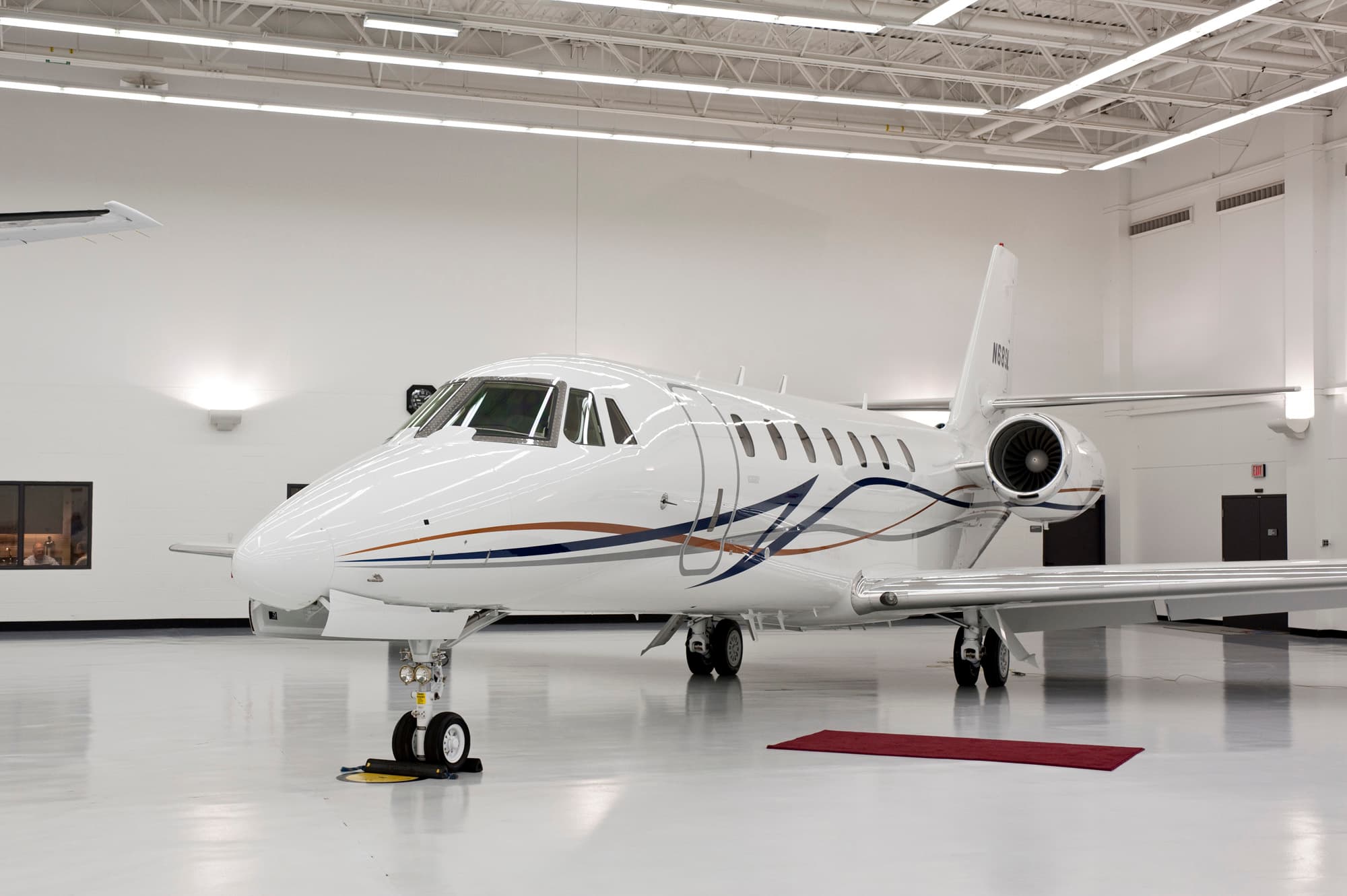 Cessna Citation Sovereign N68SL