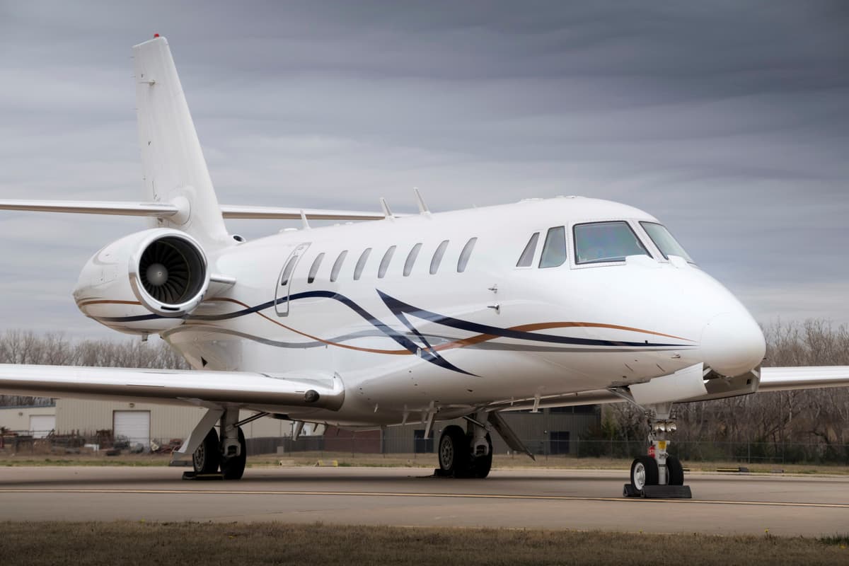 Cessna Citation Sovereign N68SL