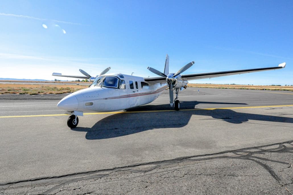 Aero Commander 690 N690JK