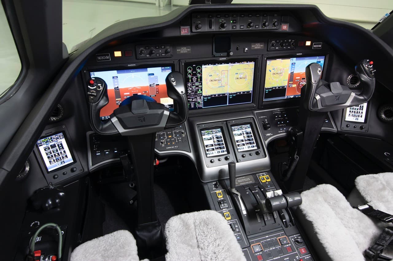 Cessna Citation Sovereign N690VM