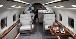 Challenger 604 N698RS