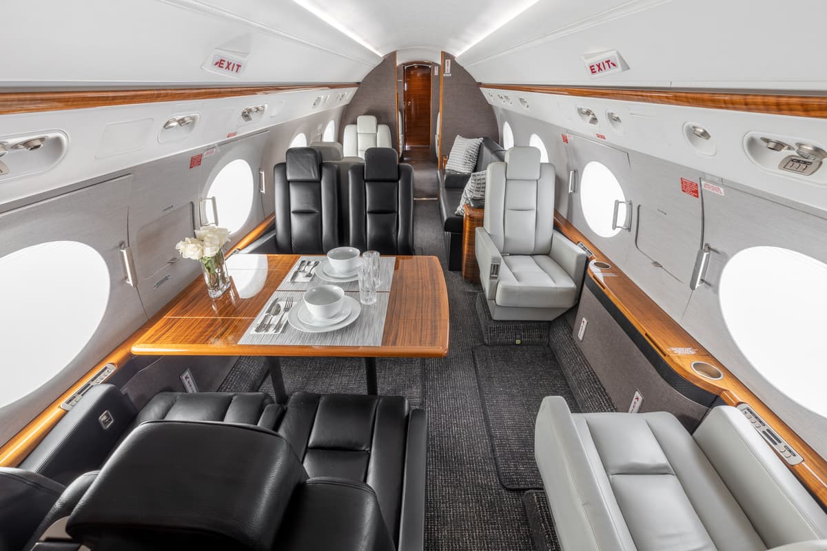 Gulfstream G550 N699KR