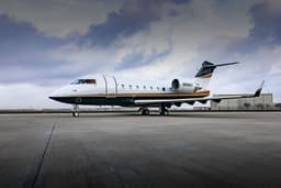 Challenger 604 N69DT