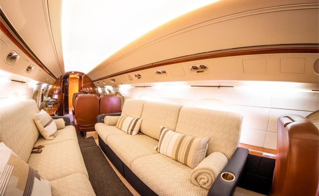 Gulfstream IV-SP N700FJ