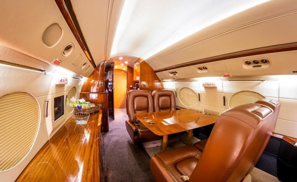 Gulfstream IV-SP N700FJ