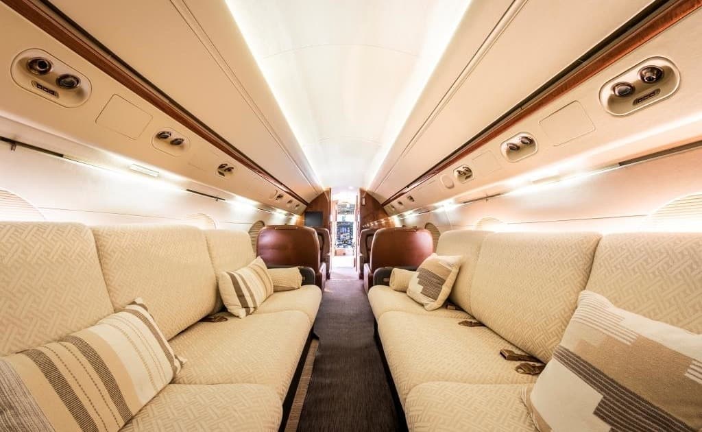 Gulfstream IV-SP N700FJ