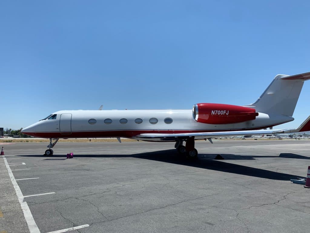 Gulfstream IV-SP N700FJ